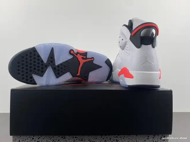 Infrared (2014) Retro 384664-123 White 6 Jordan 0607